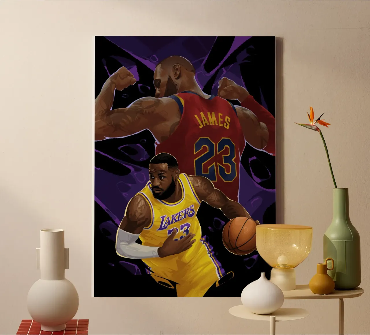 King James tela con Cornice a cassetta da nabakumov