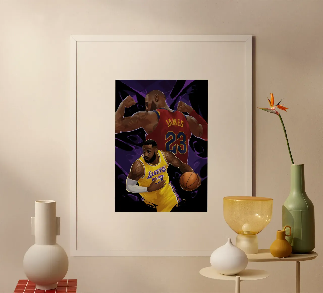 King James poster da nabakumov