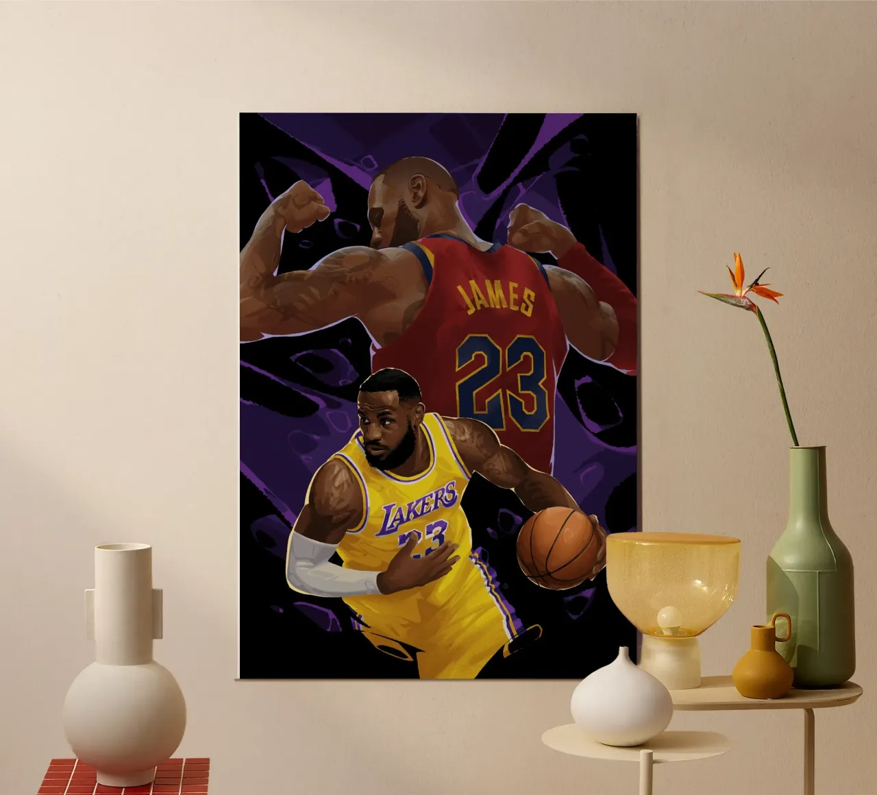 King James poster da nabakumov