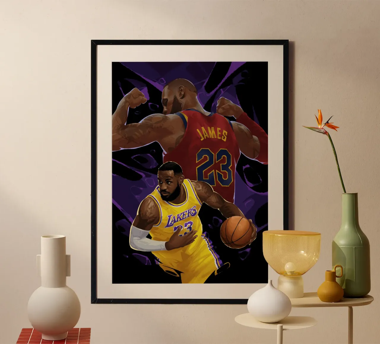 King James poster da nabakumov