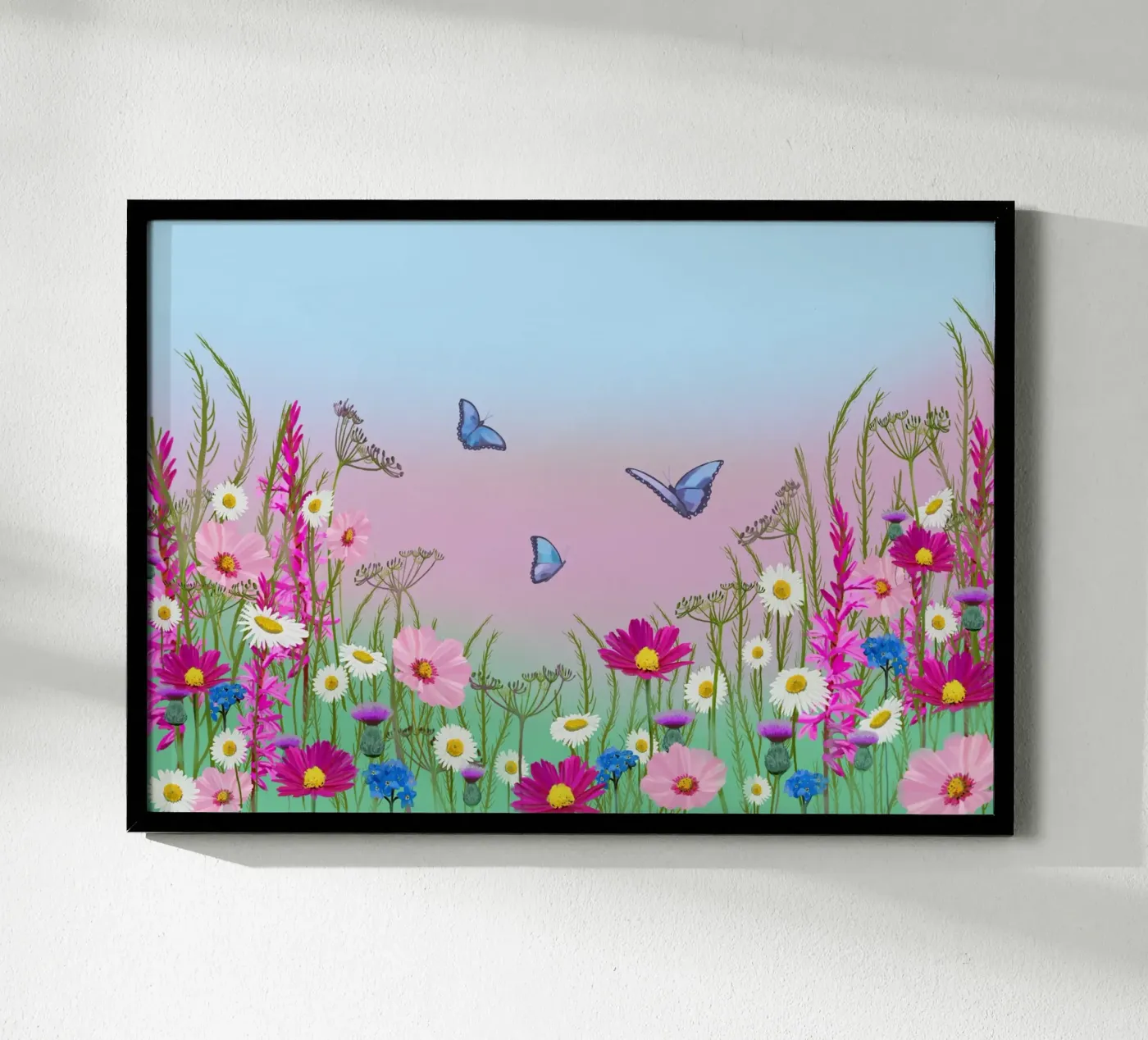 Butterfly Meadow poster da ChristieC Designs