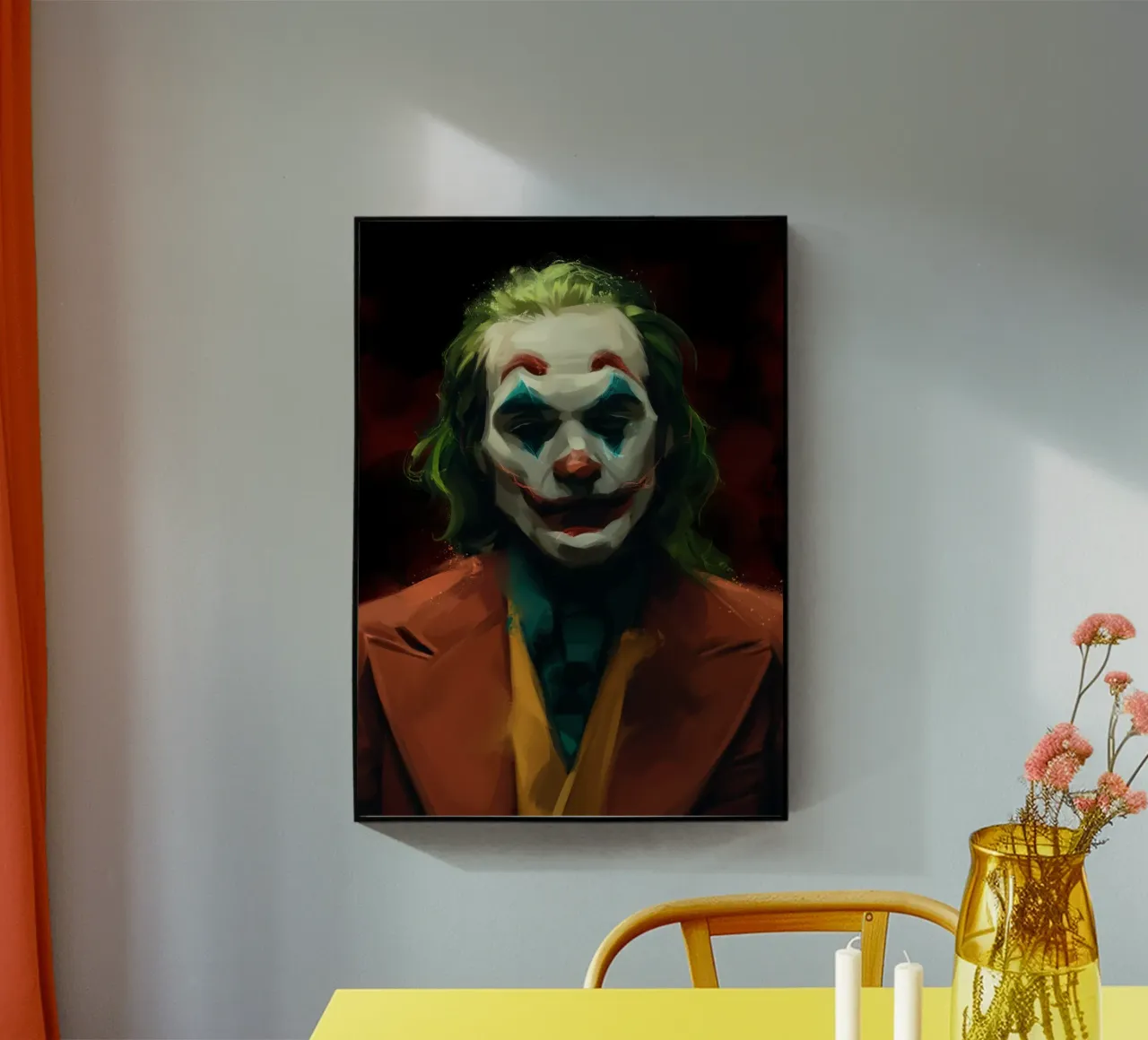 Happy Face Man plexiglass da nabakumov