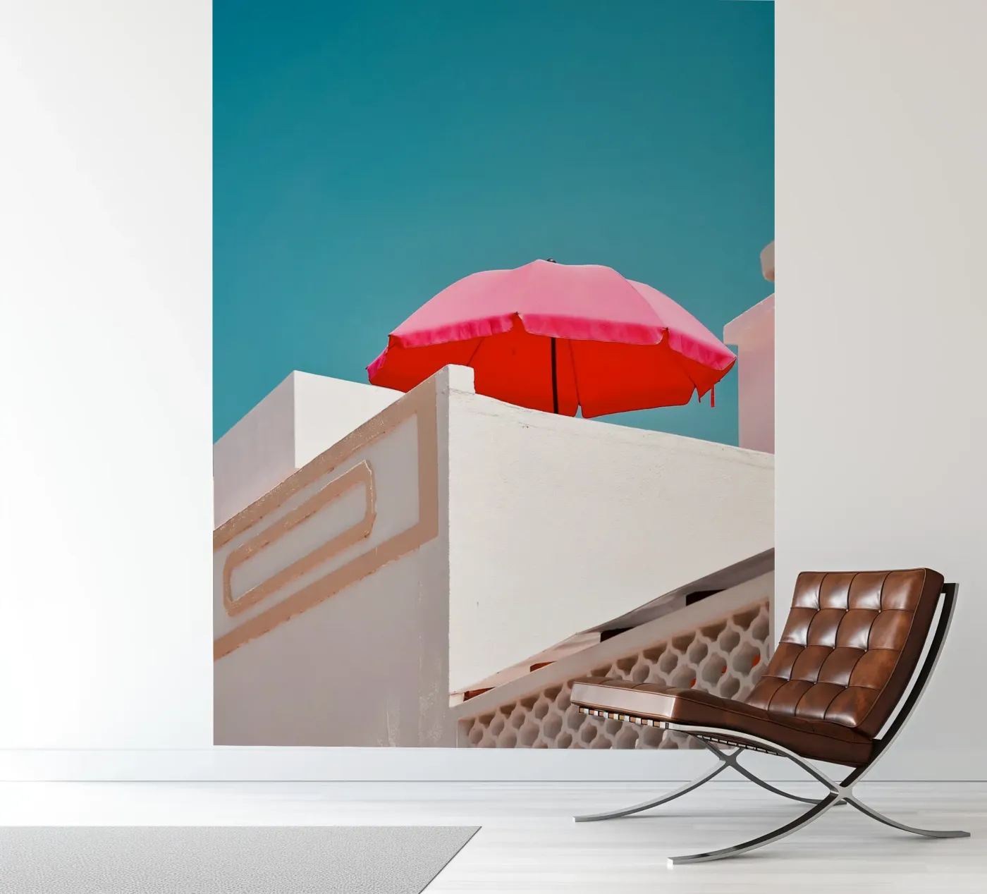 Umbrella fotobehang van Thilo Grøsch