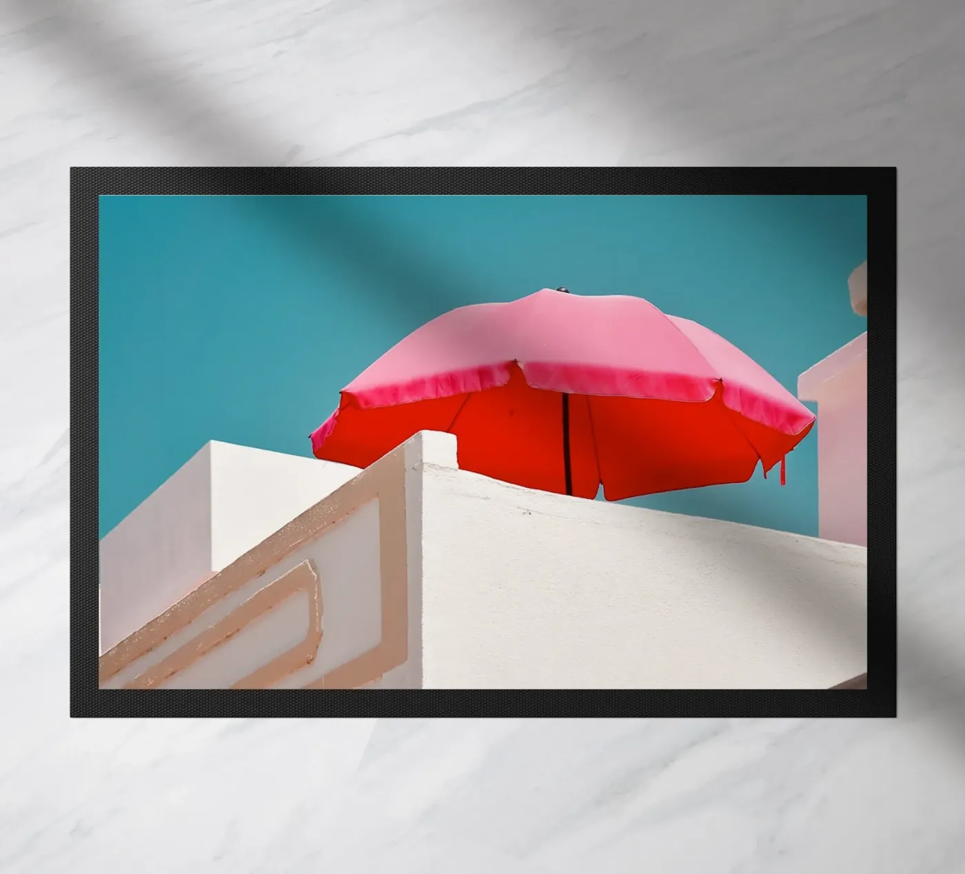 Umbrella Fußmatte von Thilo Grøsch