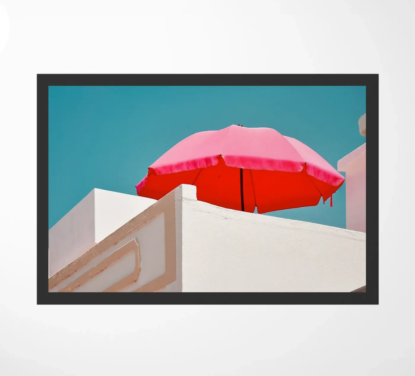 Umbrella Fußmatte von Thilo Grøsch