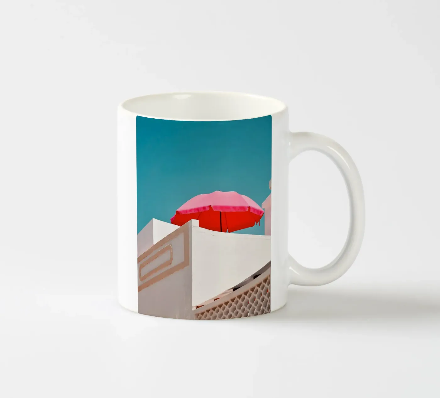 Umbrella ceramic mug by Thilo Grøsch