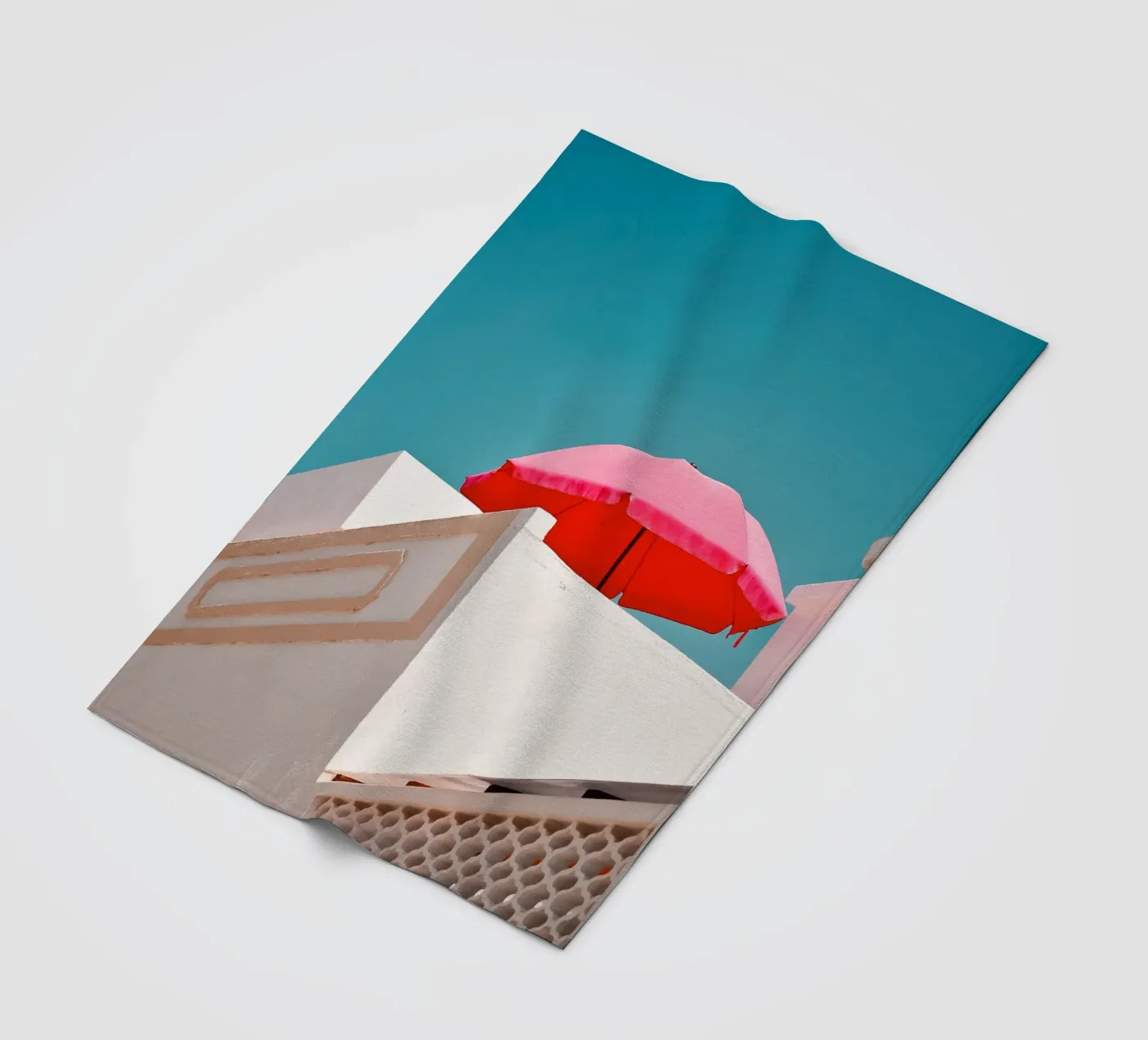 Umbrella Fleecedecke von Thilo Grøsch