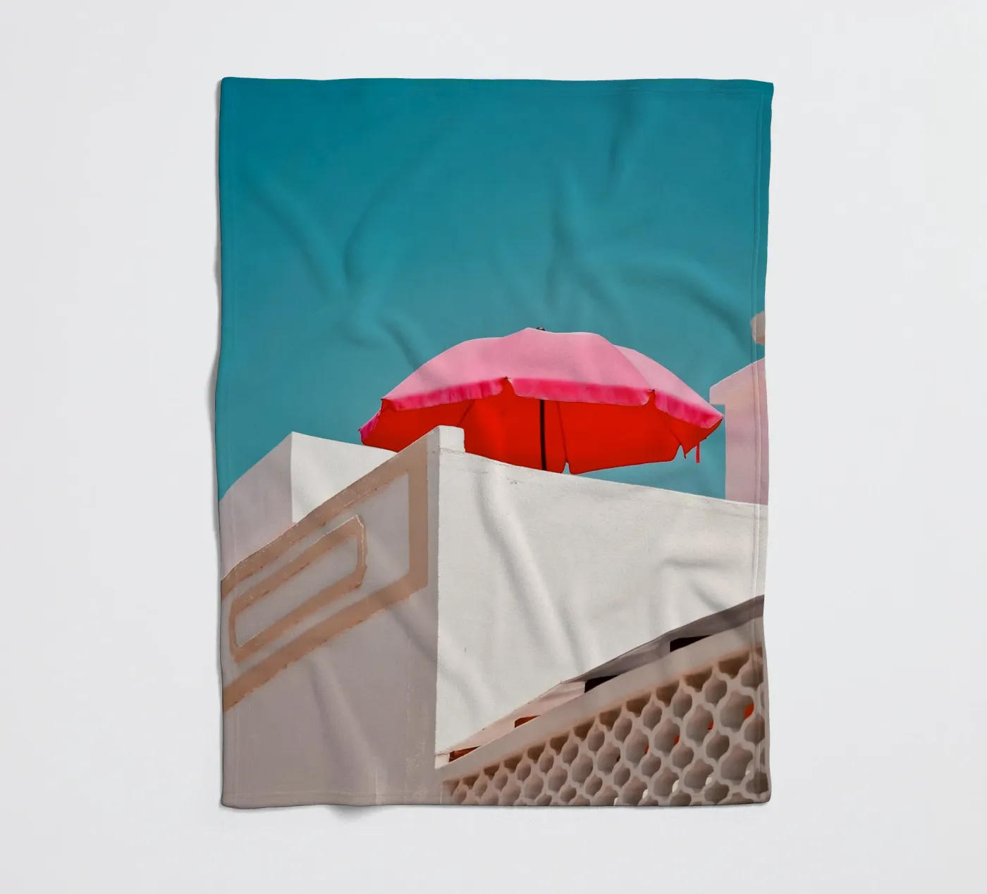 Umbrella Fleecedecke von Thilo Grøsch