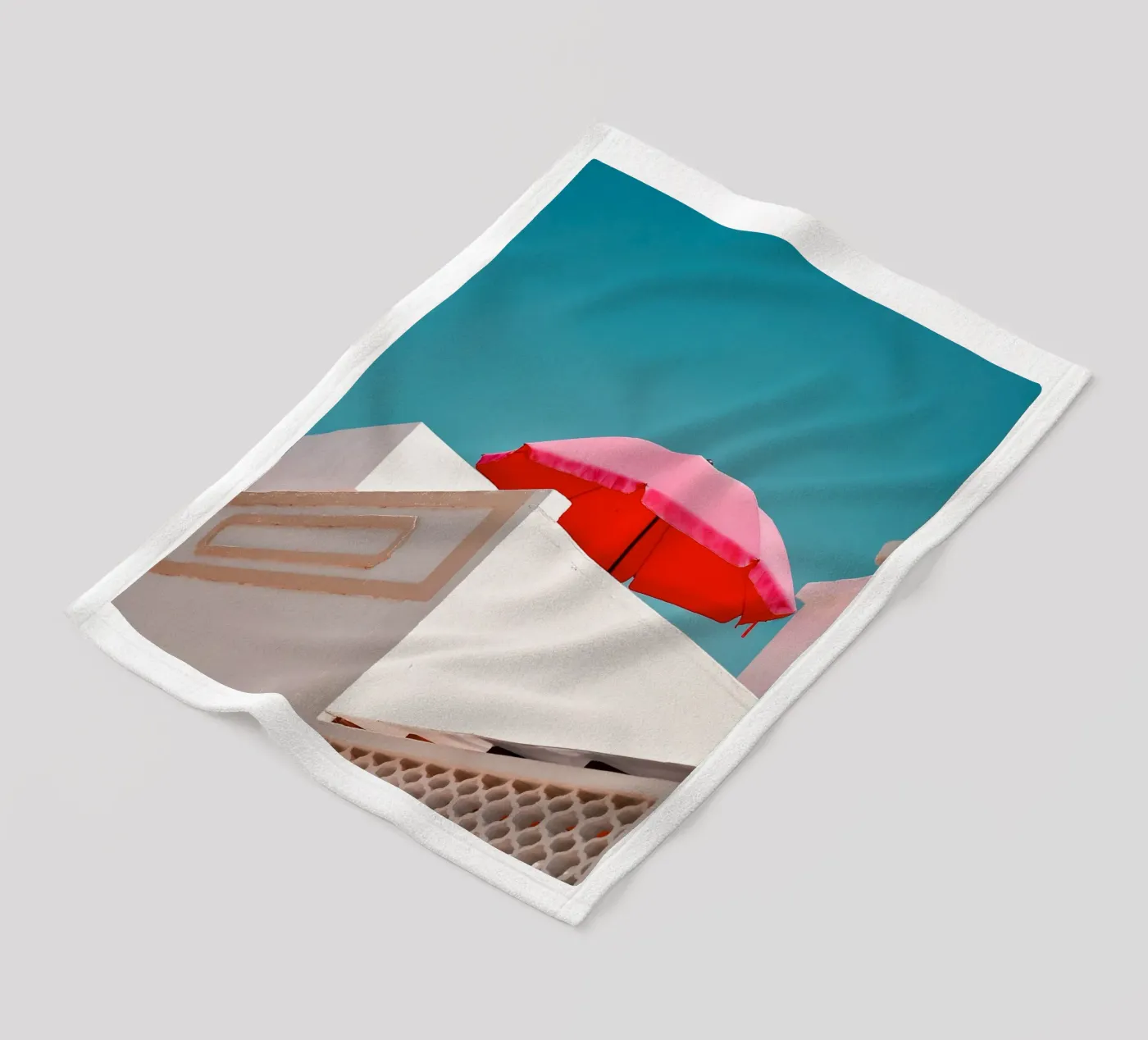 Umbrella Fleecedecke von Thilo Grøsch
