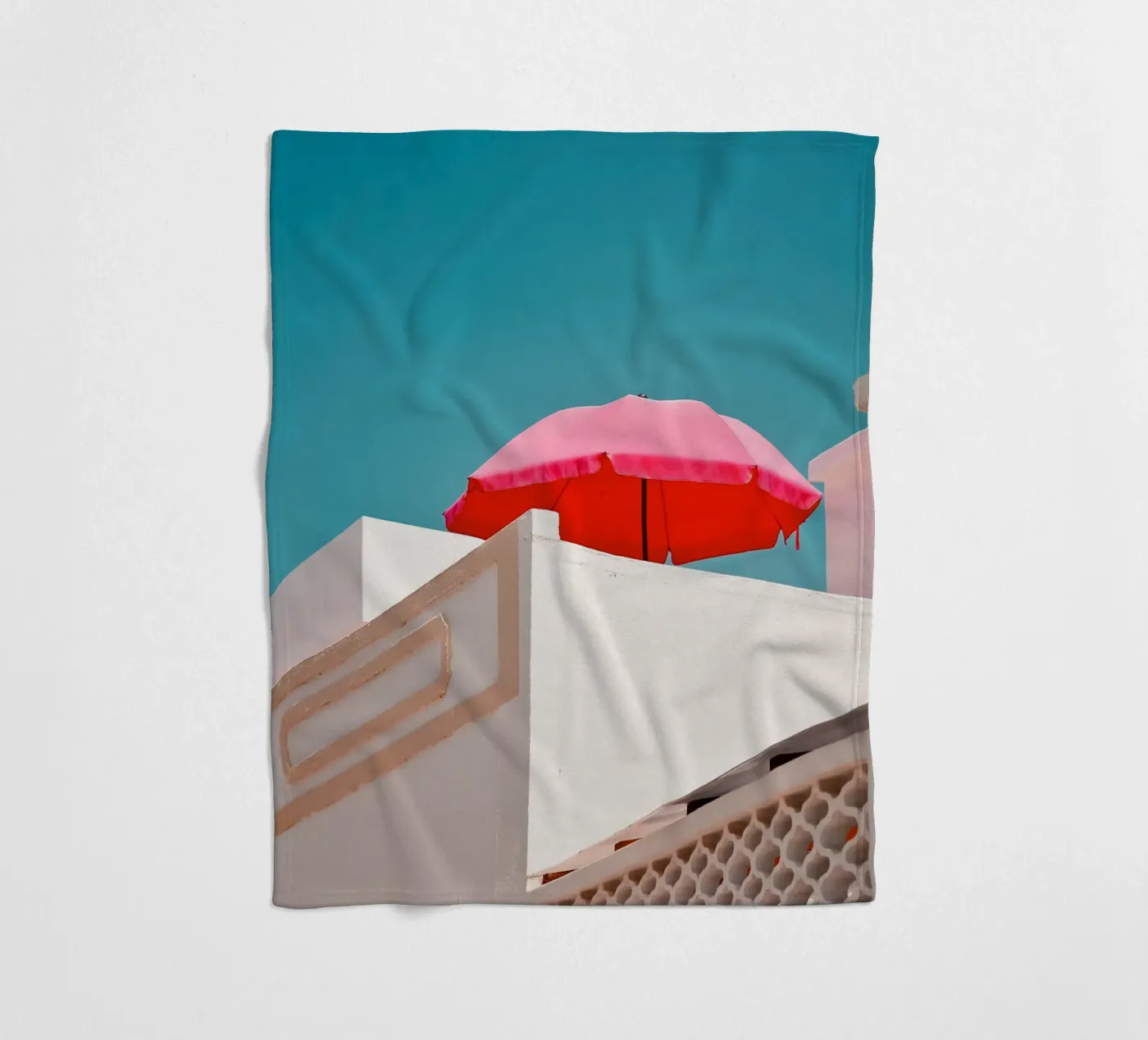 Umbrella Fleecedecke von Thilo Grøsch