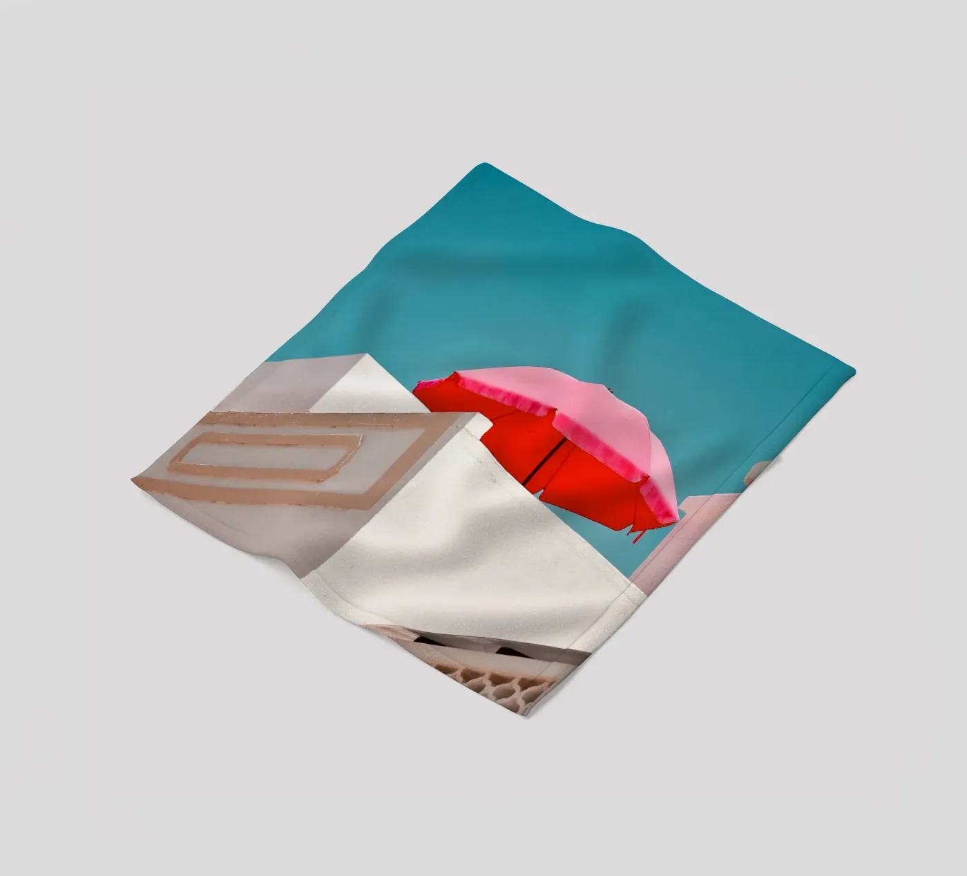 Umbrella Fleecedecke von Thilo Grøsch