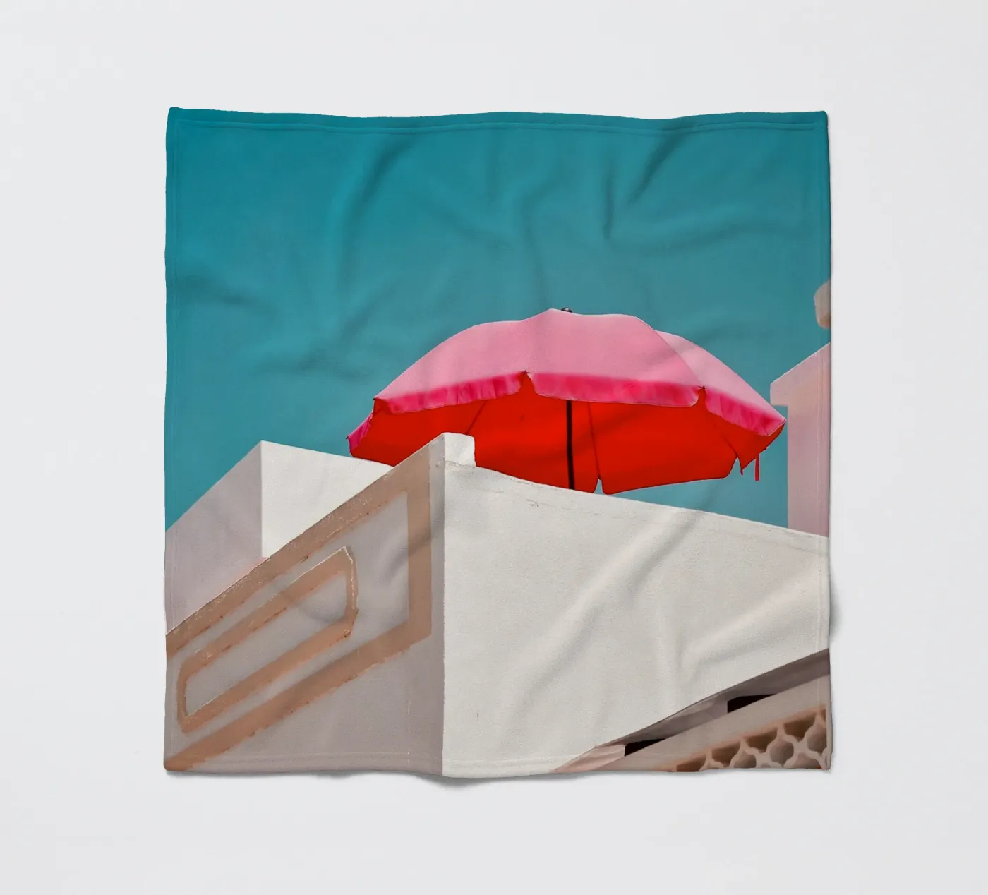 Umbrella Fleecedecke von Thilo Grøsch