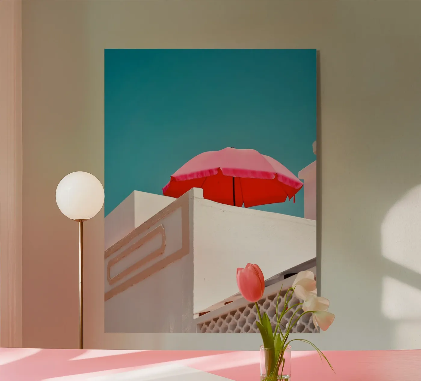 Umbrella plexiglas de Thilo Grøsch