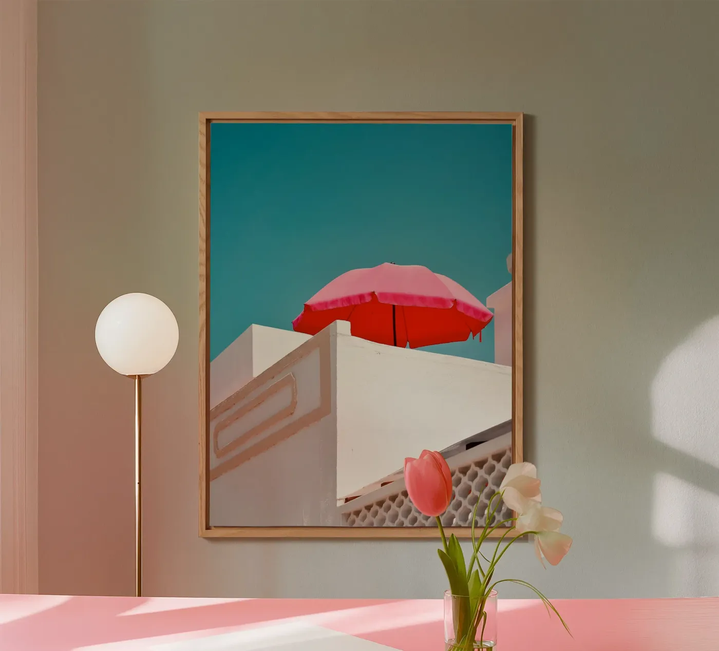 Umbrella forex plate by Thilo Grøsch