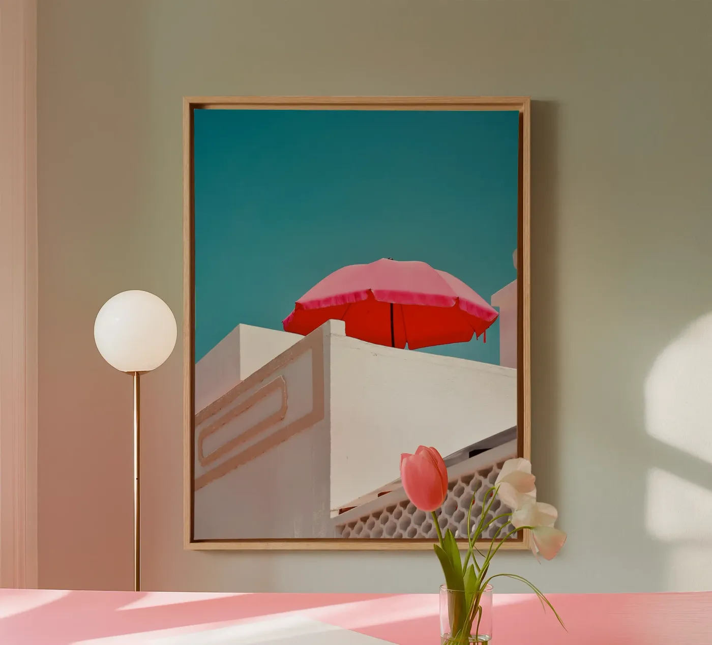 Umbrella tela da Thilo Grøsch