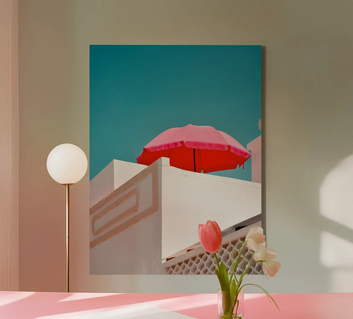 Umbrella tela da Thilo Grøsch