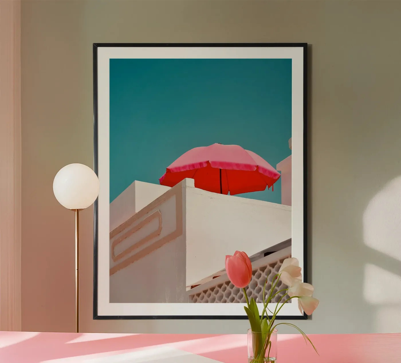 Umbrella poster da Thilo Grøsch