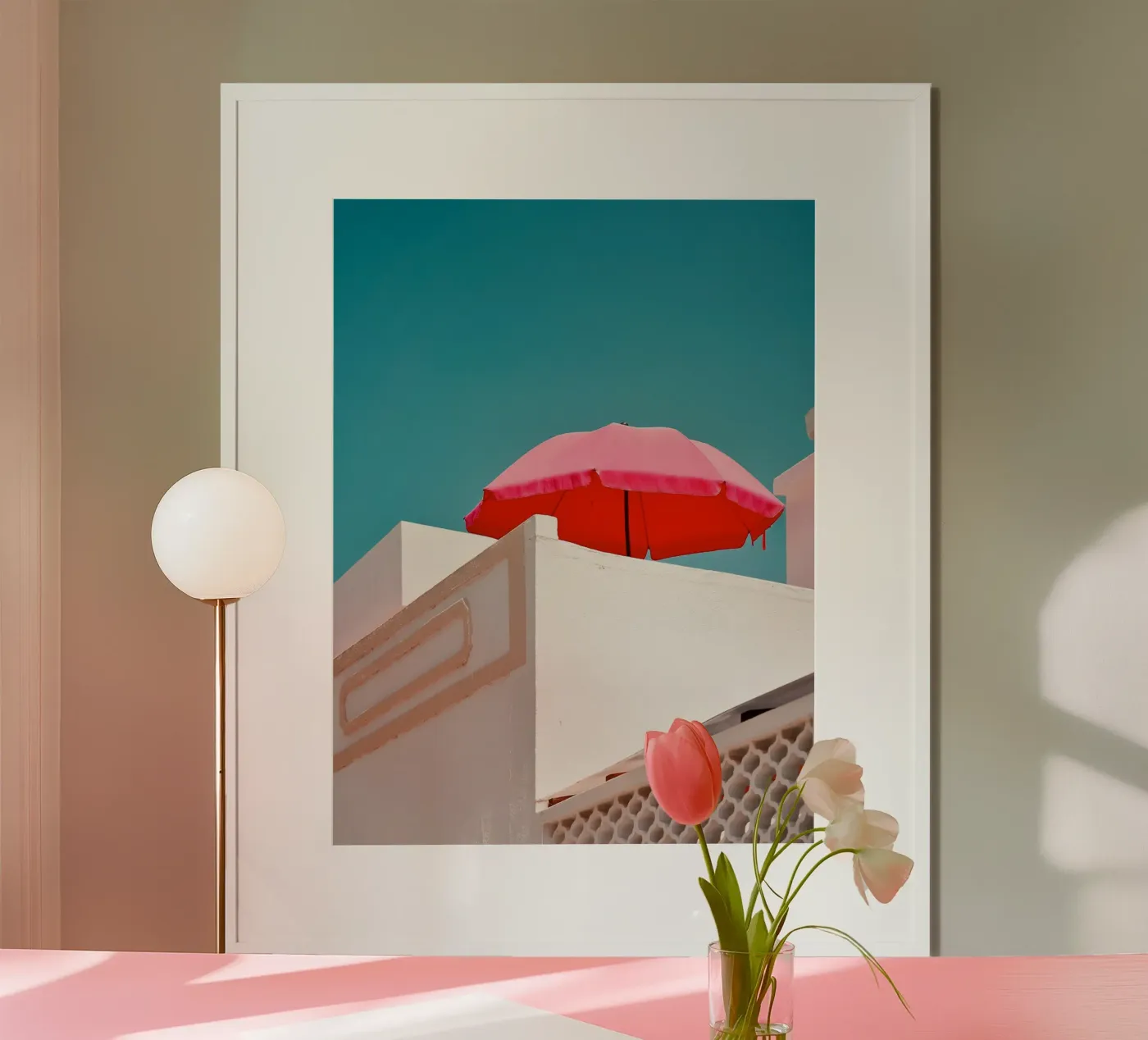 Umbrella poster da Thilo Grøsch