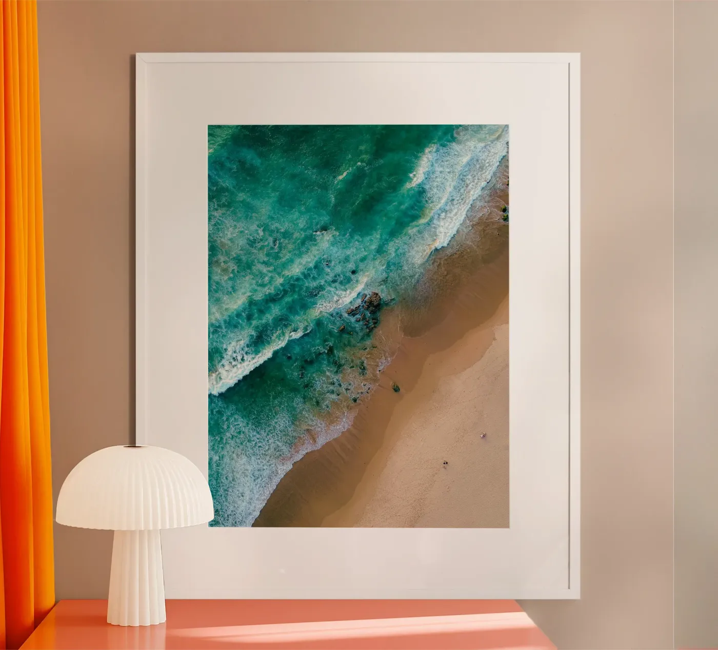 Ocean Dream poster da Thilo Grøsch