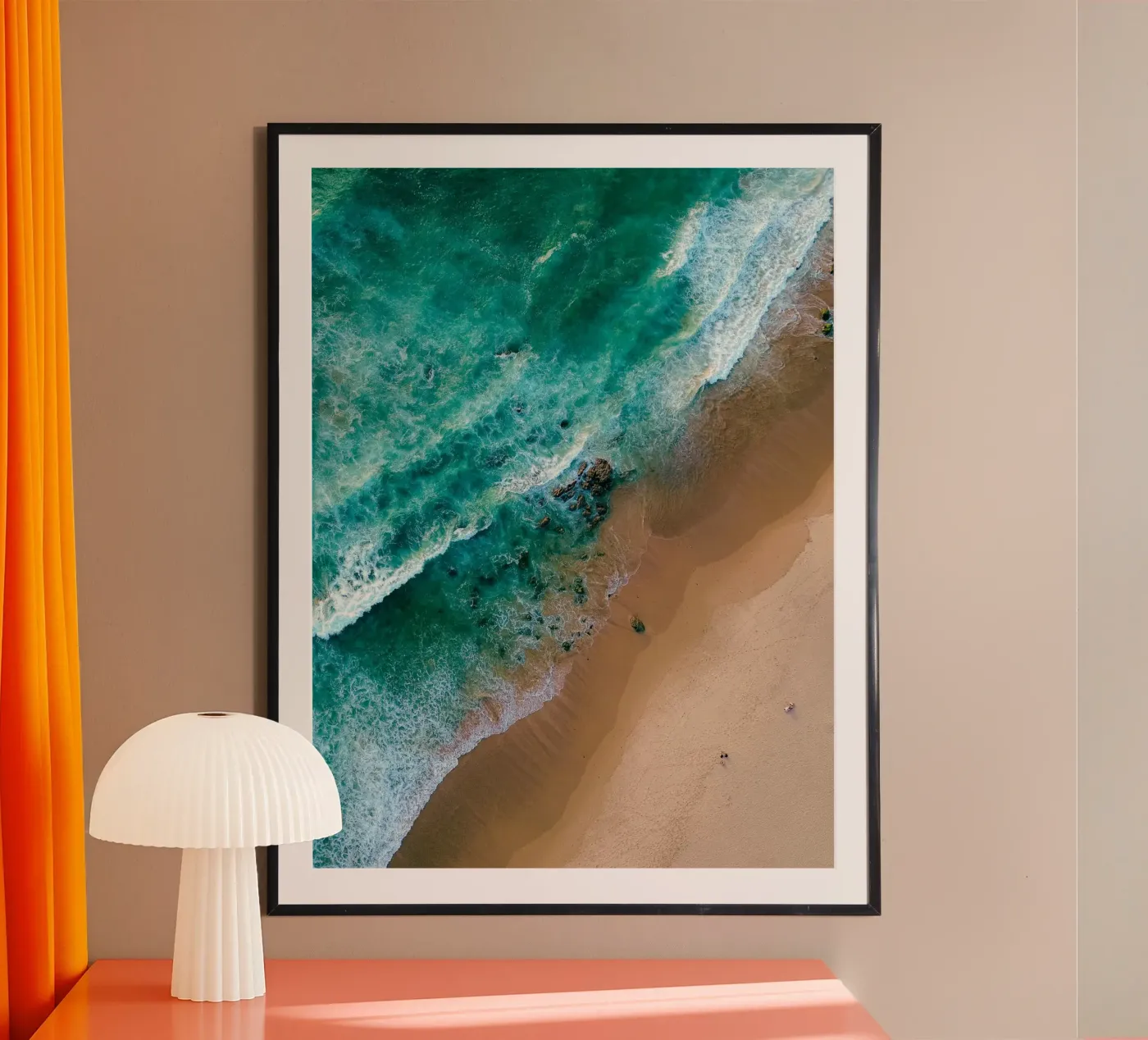 Ocean Dream poster da Thilo Grøsch