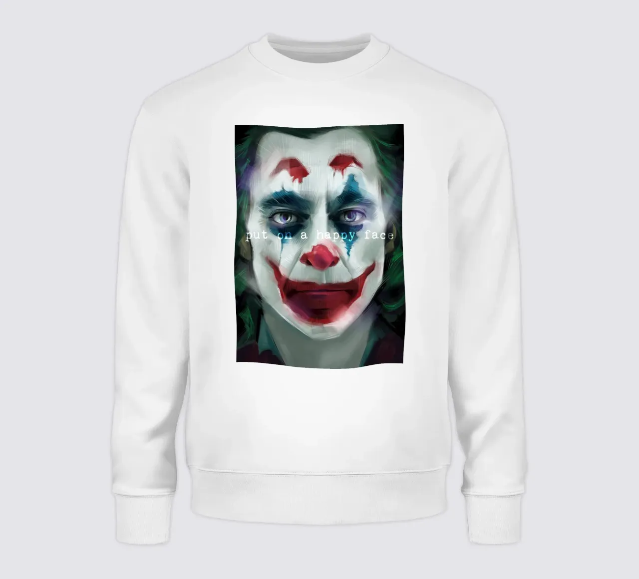 Put On A Happy Face felpa da nabakumov