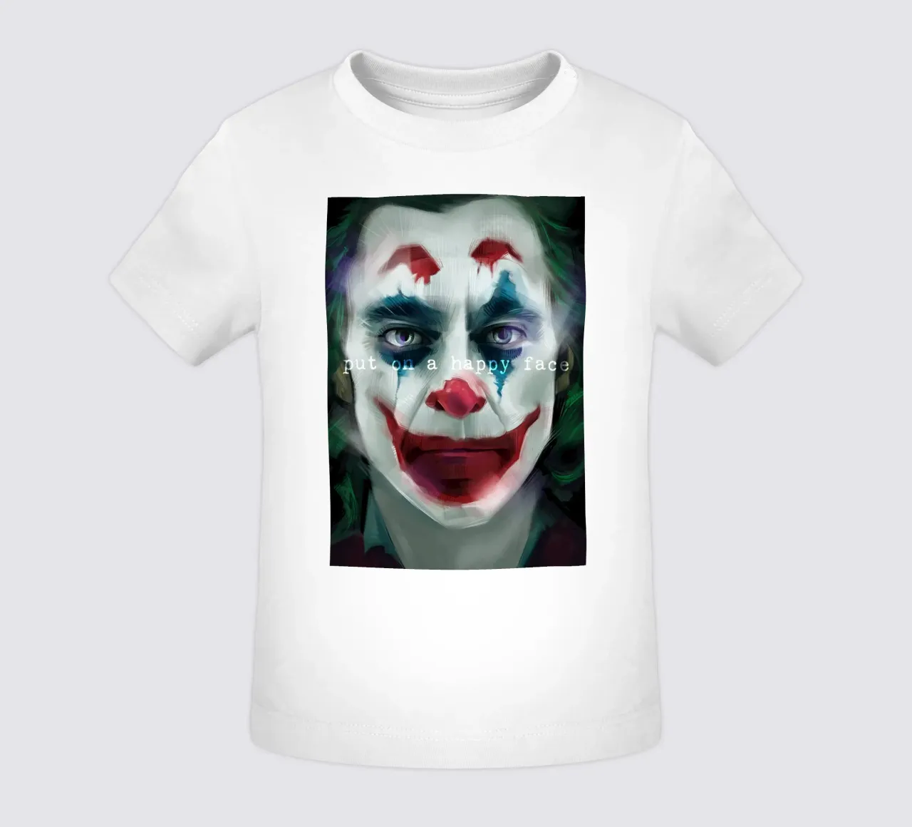 Put On A Happy Face maglietta neonato da nabakumov