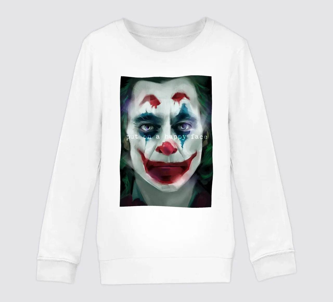 Put On A Happy Face felpa bambino da nabakumov