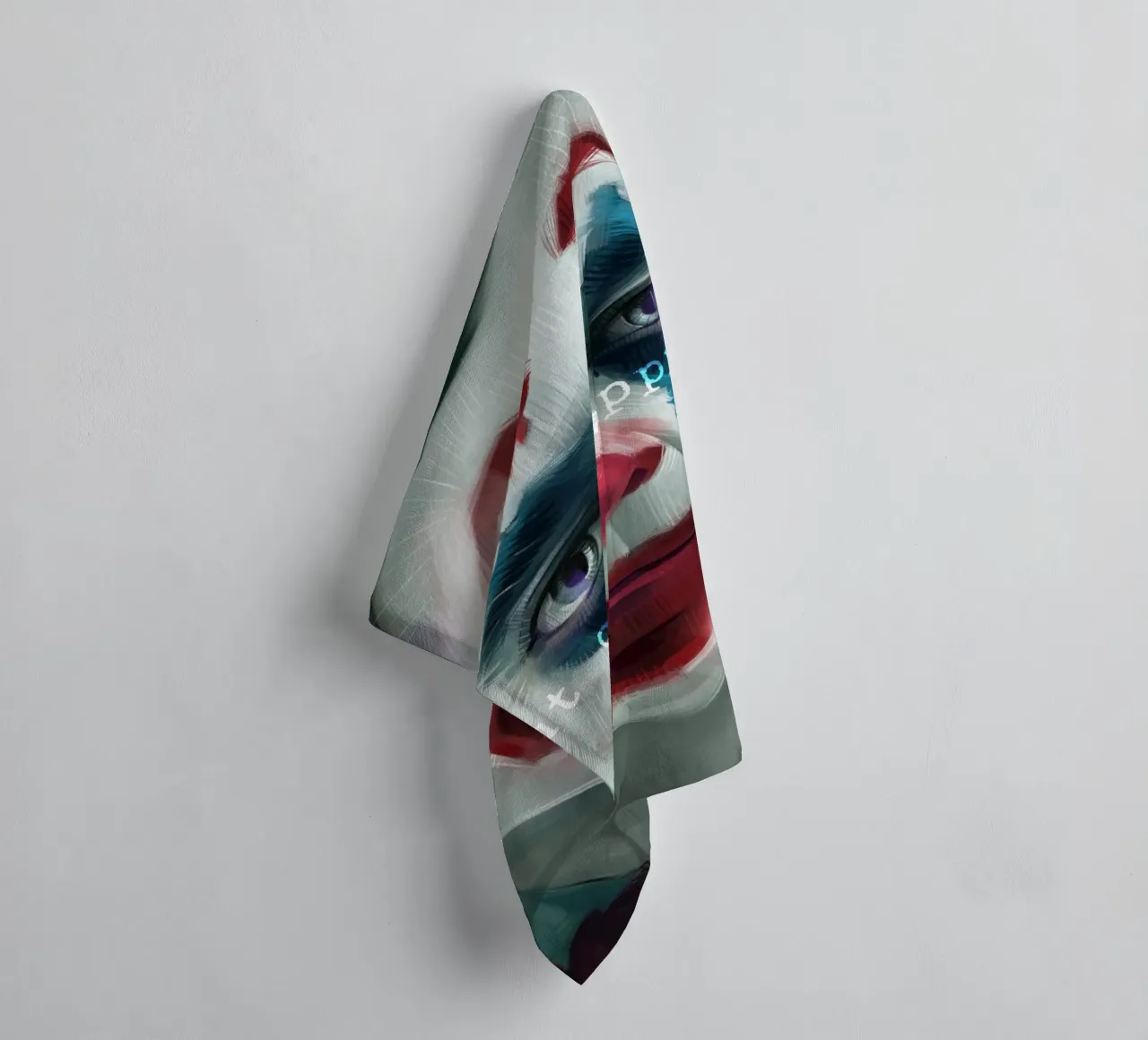 Put On A Happy Face asciugamano da bagno da nabakumov