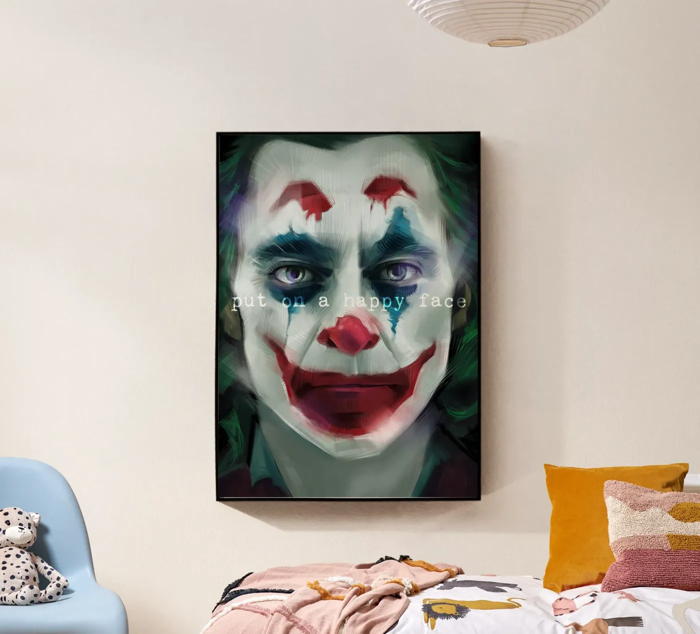 Put On A Happy Face plexiglass da nabakumov