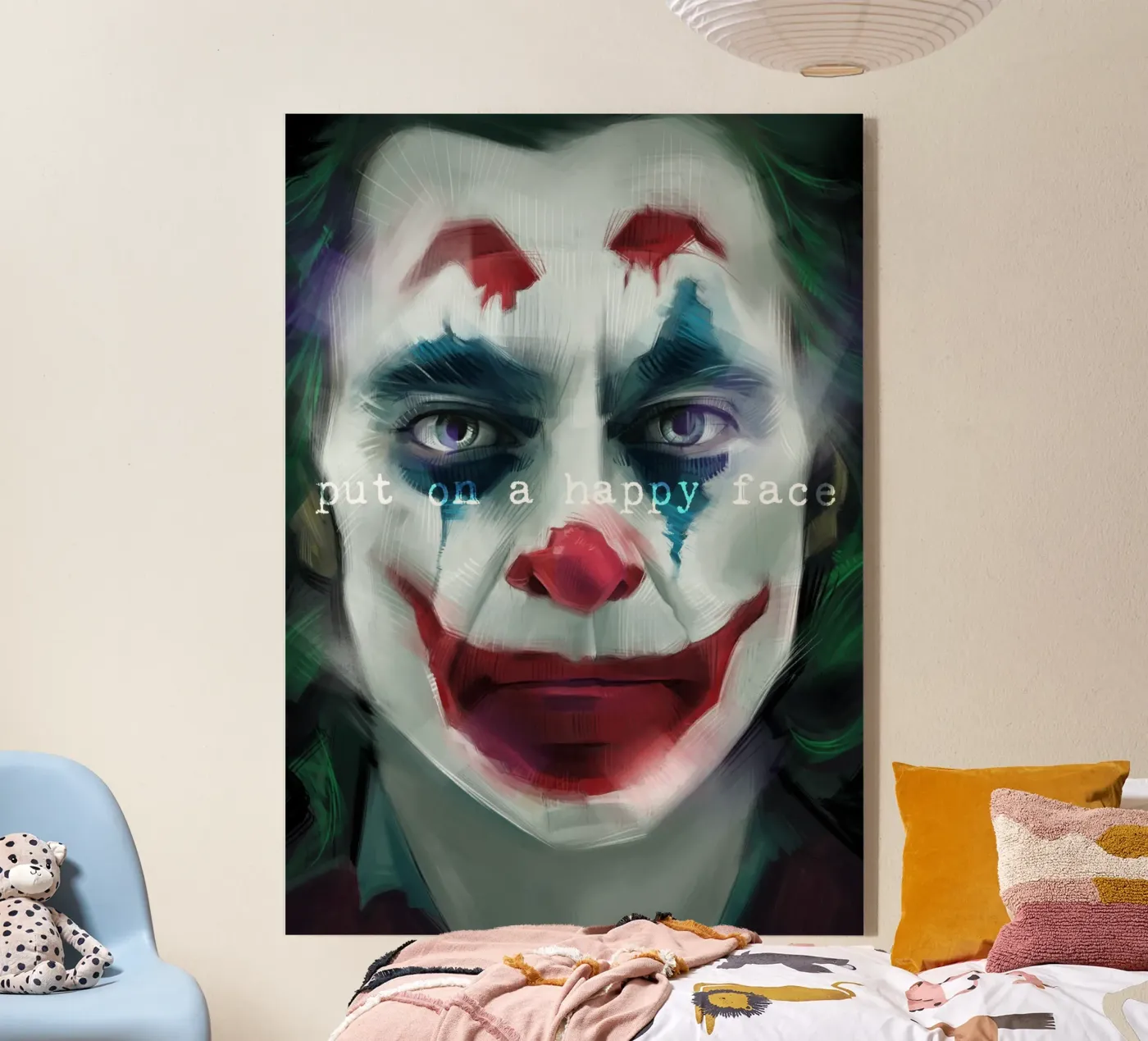 Put On A Happy Face plexiglass da nabakumov