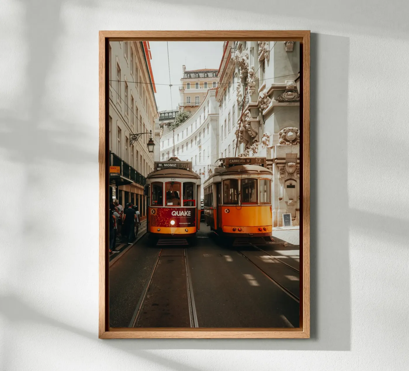 Lisbon Trams tela da Thilo Grøsch