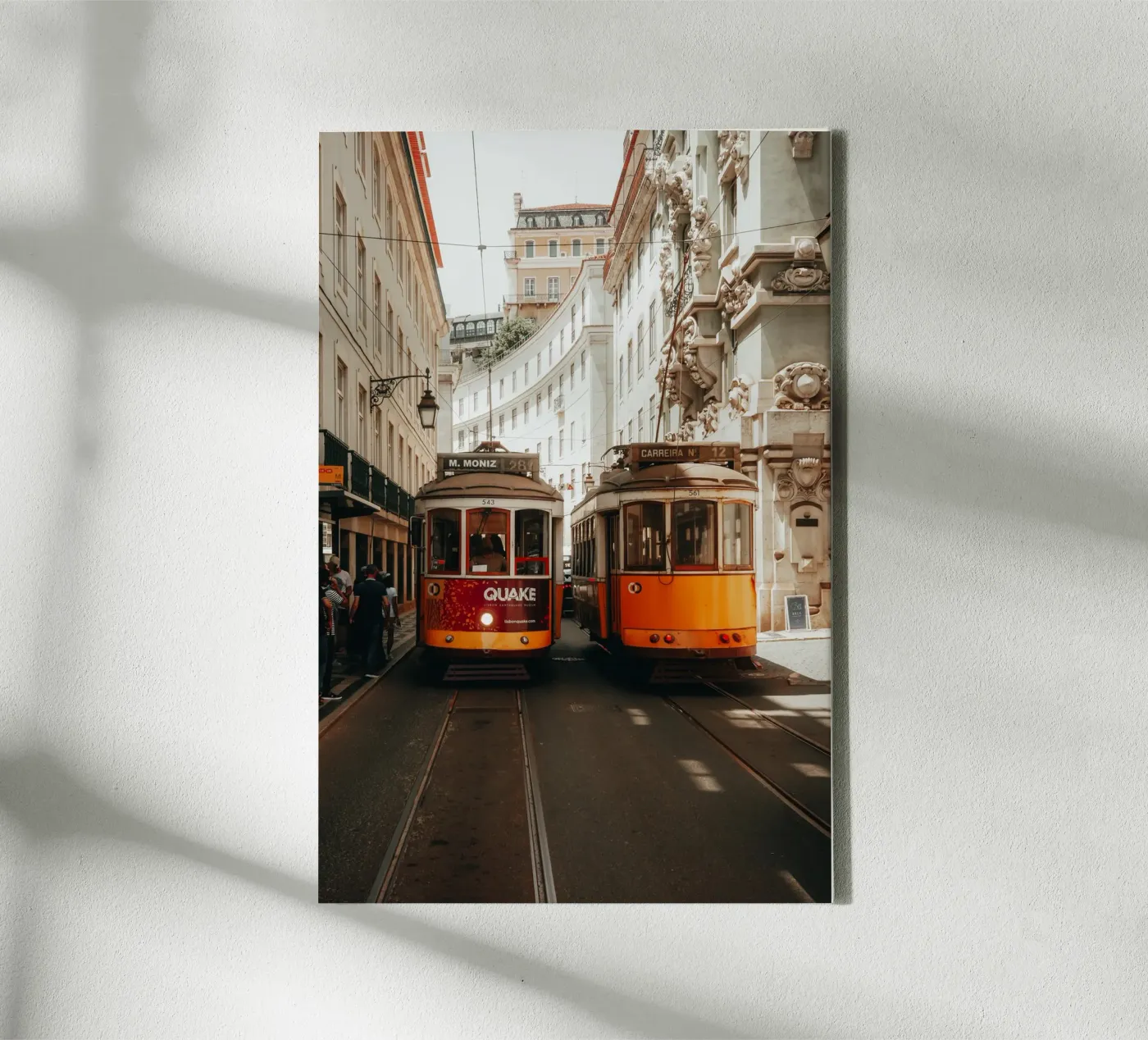 Lisbon Trams tela da Thilo Grøsch