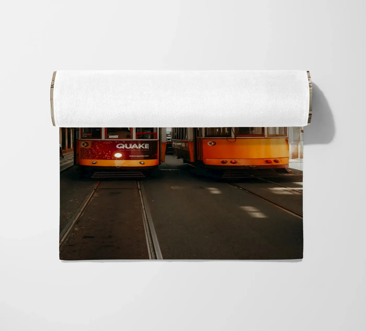 Lisbon Trams telo mare da Thilo Grøsch