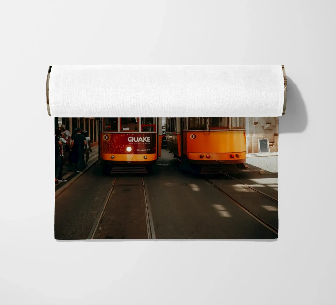 Lisbon Trams telo mare da Thilo Grøsch