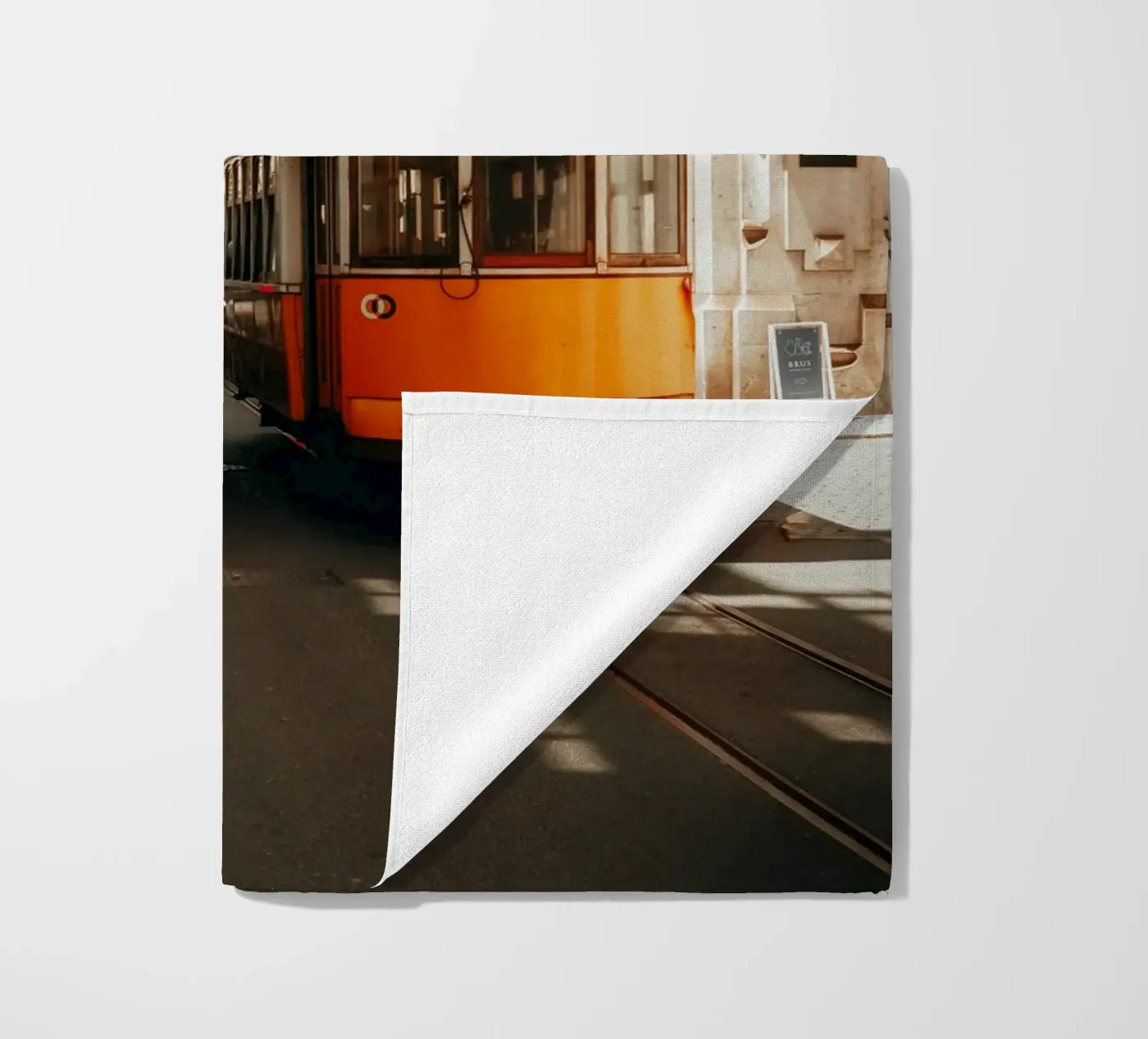 Lisbon Trams telo mare da Thilo Grøsch