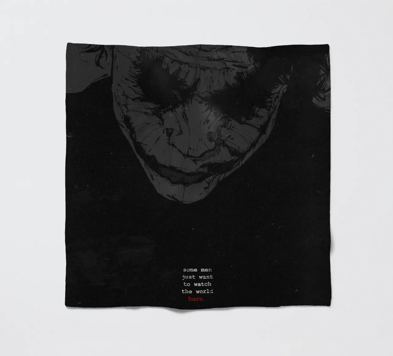 World Burn coperta in pile da nabakumov