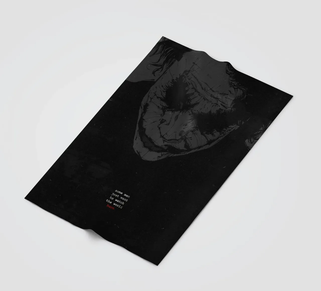 World Burn coperta in pile da nabakumov