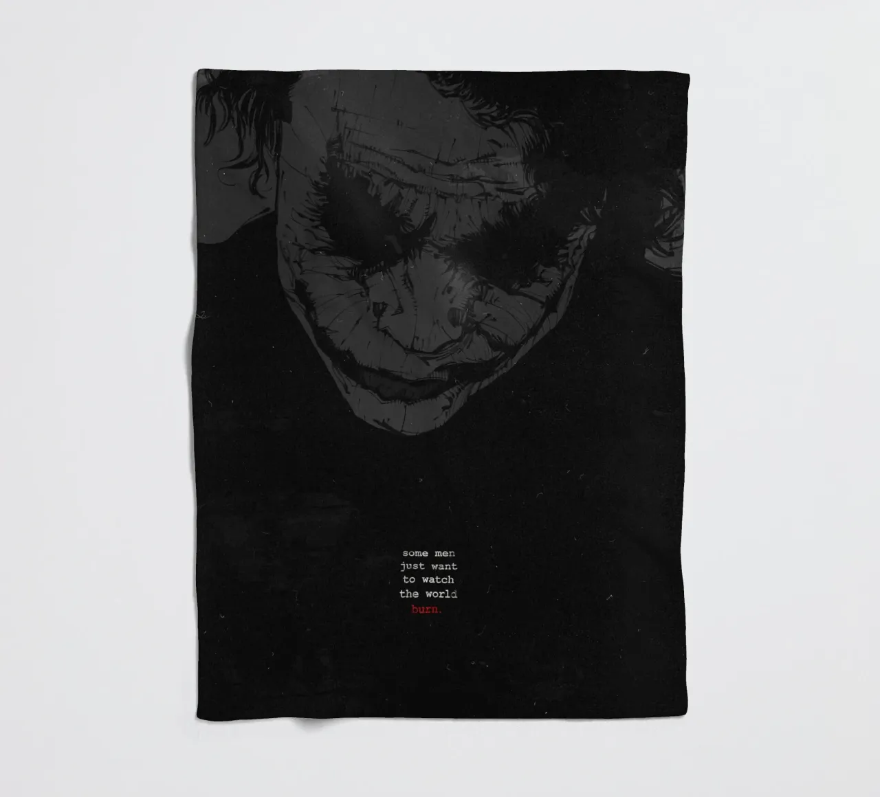 World Burn coperta in pile da nabakumov