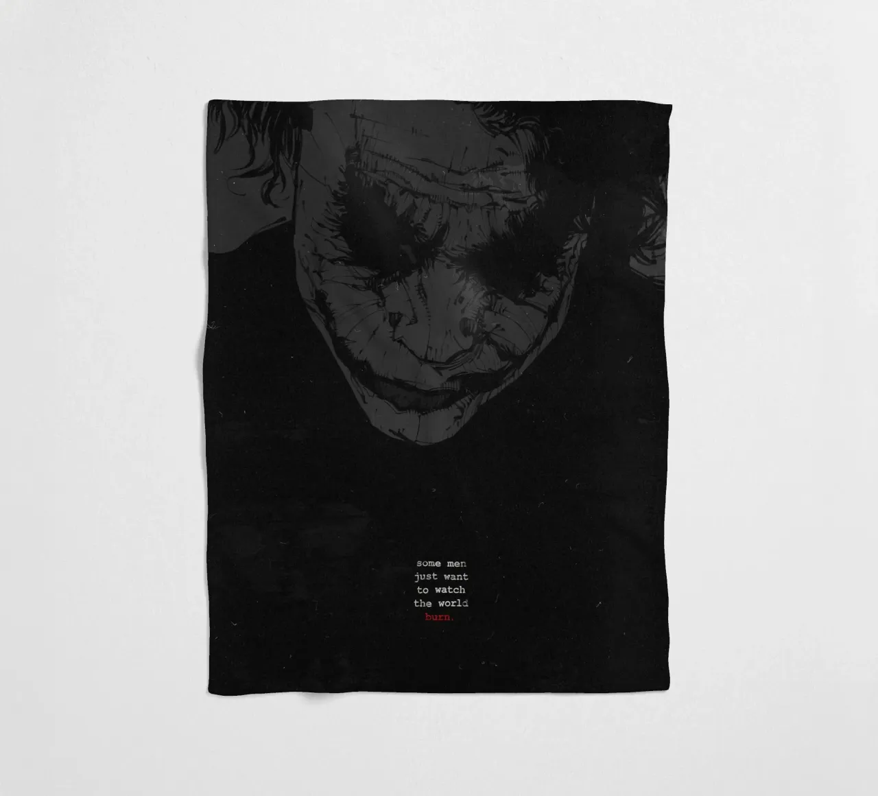 World Burn coperta in pile da nabakumov