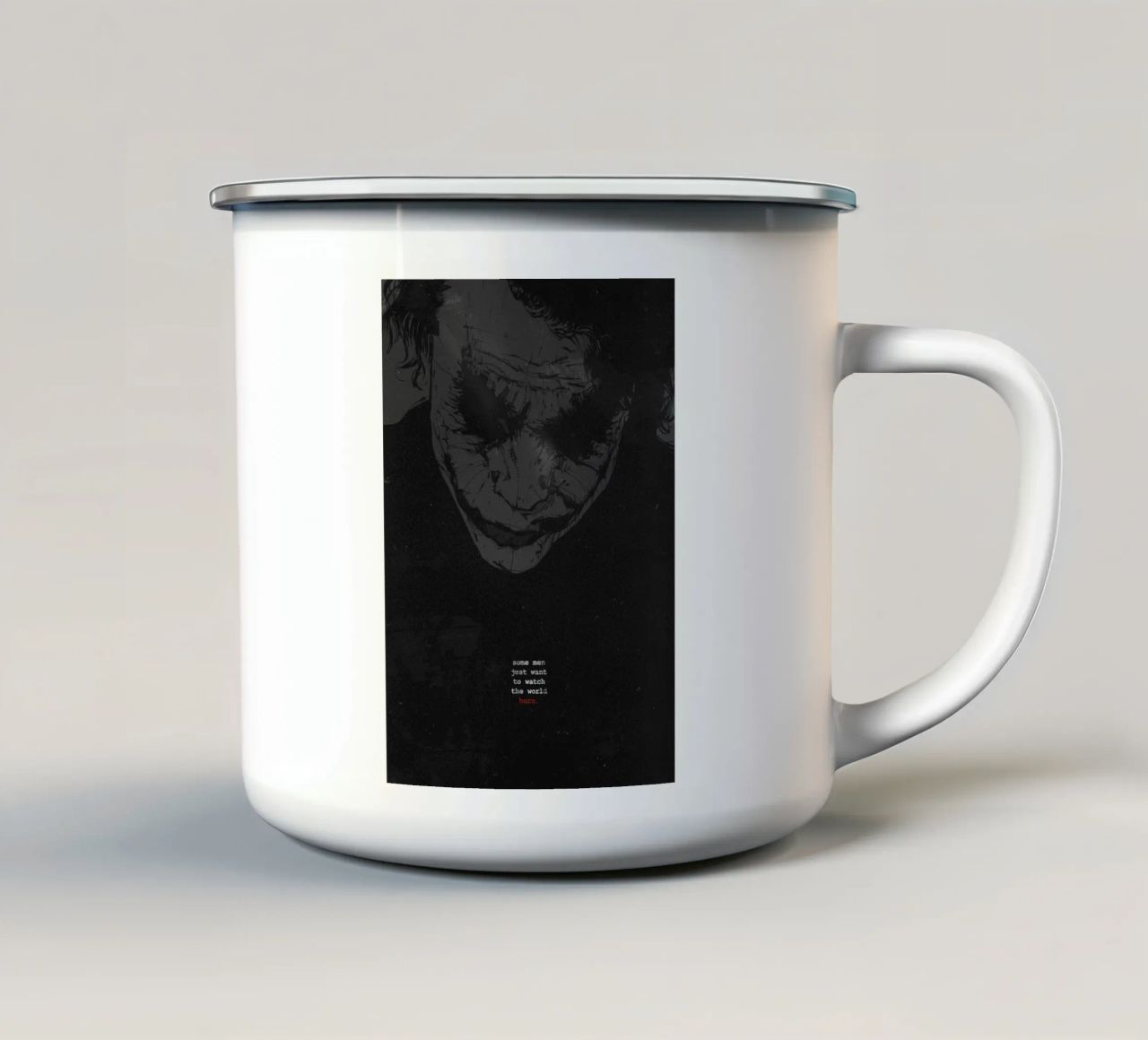 World Burn tazza in smalto da nabakumov