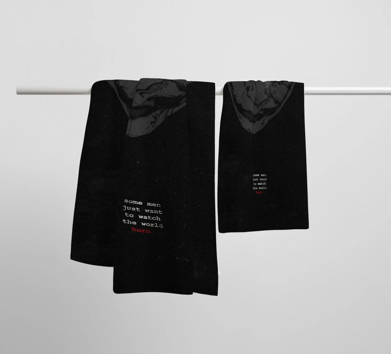 World Burn asciugamano da bagno da nabakumov