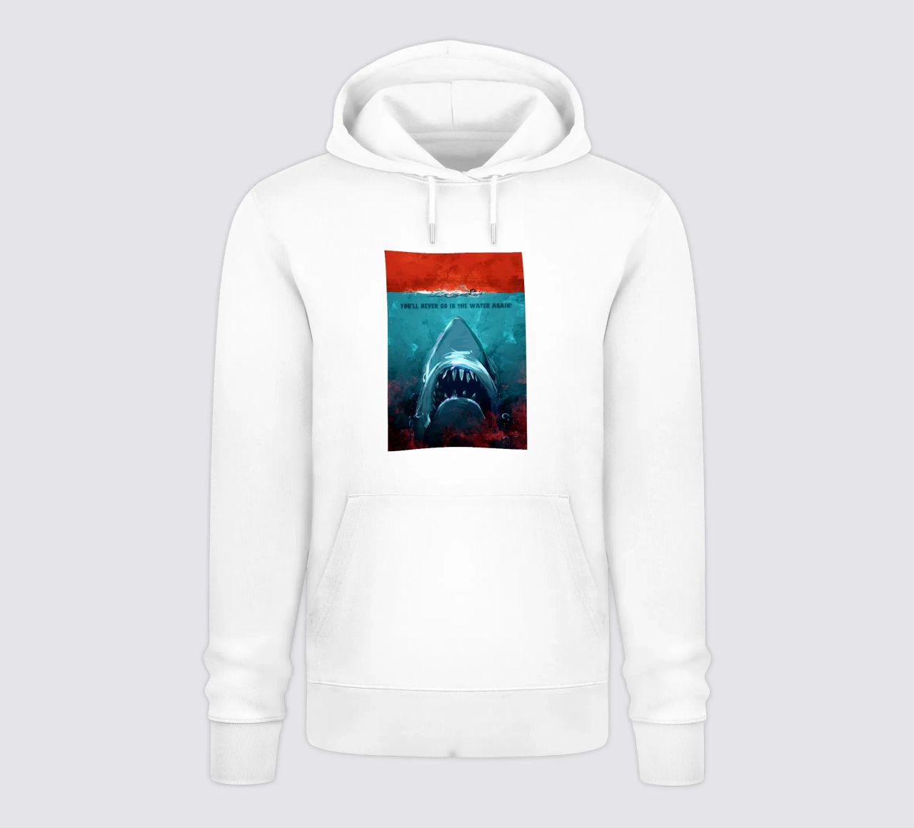 Jaws felpa con cappuccio da nabakumov