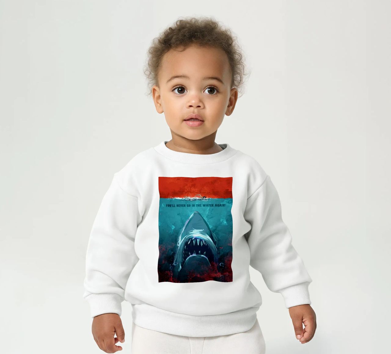 Jaws felpa neonato da nabakumov