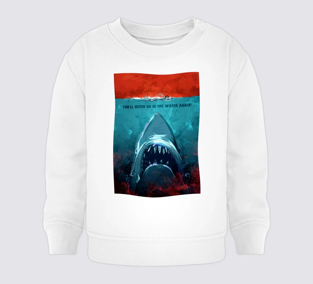 Jaws felpa neonato da nabakumov