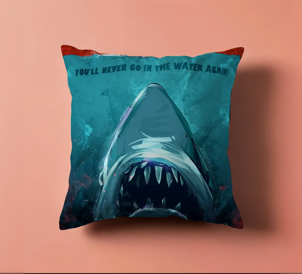 Jaws cuscino da nabakumov