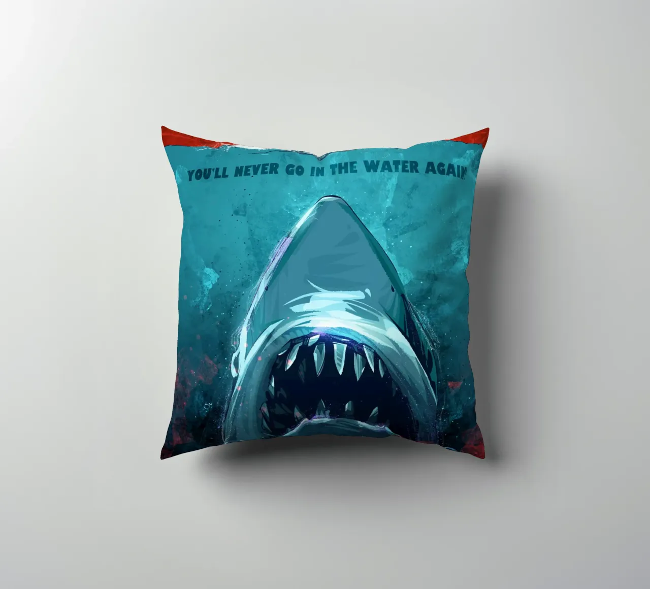 Jaws cuscino da nabakumov