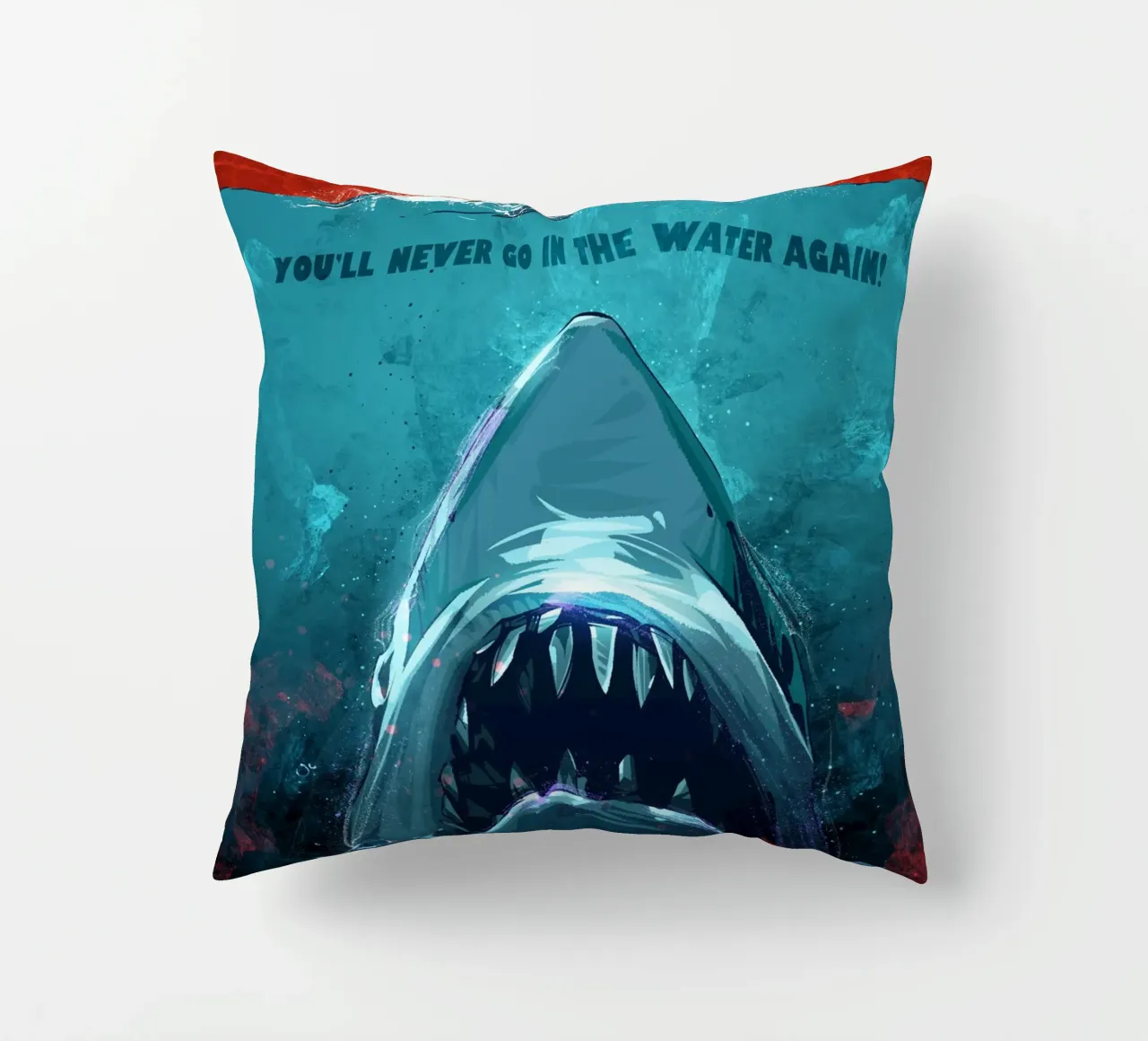 Jaws cuscino da nabakumov
