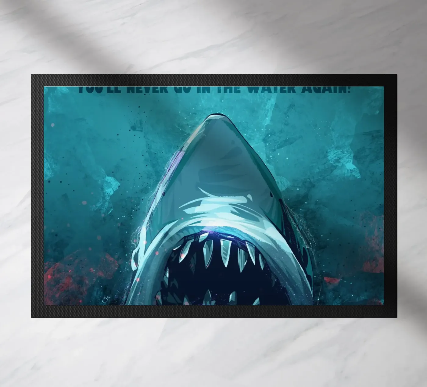 Jaws Fußmatte von nabakumov