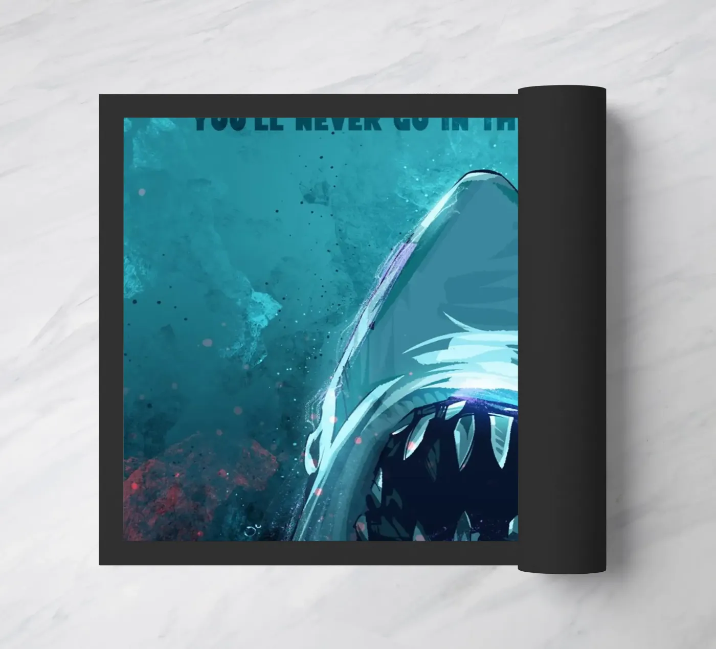 Jaws Fußmatte von nabakumov