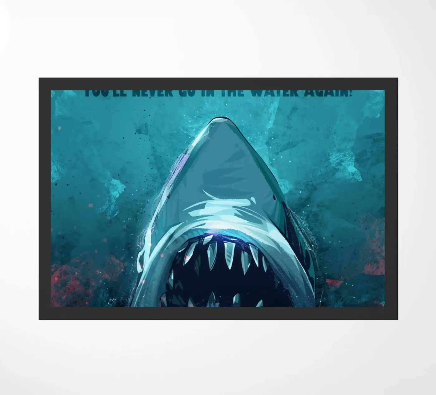 Jaws Fußmatte von nabakumov